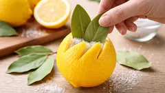 Proč vložit bobkový list do citronu: nečekaná, ale účinná metoda