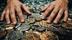 Instalatér našel zlatý poklad při pokládání potrubí ve sklepě starého domu