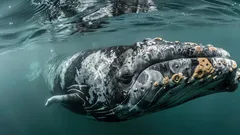 O čem „zpívaly“ velryby ve 40. letech 20. století: vědci objevili unikátní nahrávku