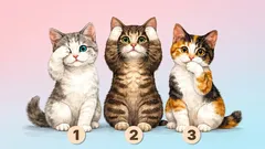 Psychologický test: vyberte si kotě a zjistěte, co skrývá vaše sebevědomí