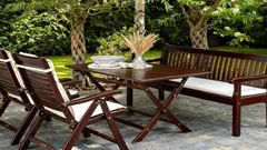 Jak ochránit venkovní nábytek před deštěm a vlhkostí: 6 jednoduchých triků