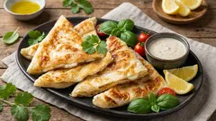 Připravím za 15 minut – ze stolu mizí okamžitě: recepty na předkrmy z tenkého lavaše