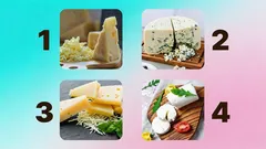 Psychologický test: vyberte si kousek sýra a zjistěte skryté rysy své osobnosti