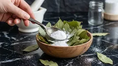 Míchání bobkového listu a jedlé sody: proč je to užitečné a k čemu se to používá