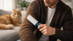 Jak rychle a efektivně odstranit chlupy z oblečení: nejlepší praktické způsoby