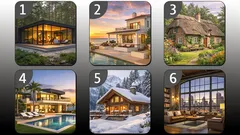 V jakém domě byste chtěli žít? Psychologický test pro přesnou sebeanalýzu osobnosti