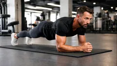Jak dlouho vydržet v planku pro nejlepší výsledky: trenér má odpověď