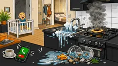 Co na obrázku uděláte jako první? Volba odhalí hlavní rysy vaší osobnosti