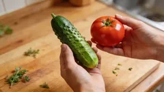 Je možné míchat okurky s rajčaty v jednom salátu? Mnoho lidí o tom neví