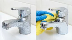 Jak snadno vrátit lesk dřezu a vodovodní baterii: nečekaný prostředek funguje bezchybně