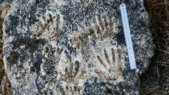 Vědci našli otisky rukou na odlehlém místě – proč nikdo neví, kdo je zanechal?