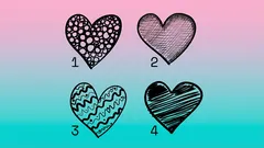 Jaký je váš typ lásky podle psychologie? Vyberte si srdce a odhalte všechna tajemství