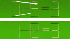 Zelená obrazovka s digitálním časem 05:31 a 18:31