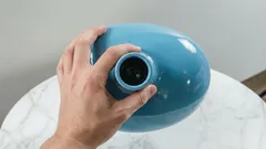 Jak umýt láhev nebo vázu s úzkým hrdlem bez kartáče – způsob našich babiček