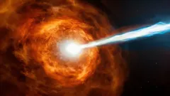 Einstein Probe zachytila neobvykle silný rentgenový záblesk. Může jít o hledaný „špinavý“ výtrysk?