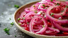 Nakládanou cibuli připravuji už jen takhle – je křupavá a opravdu moc chutná