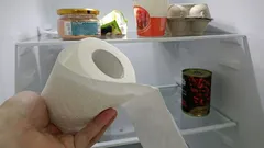 Proč dávat toaletní papír do ledničky: nečekaný trik, o kterém málokdo ví