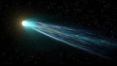 Přiblížení ke Slunci změnilo chemické složení 3I/ATLAS navzdory očekáváním