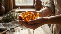 Nikdy nevyhazujte slupky z pomerančů – mají úžasné využití v zahradě