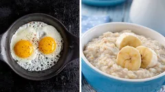 Ovesná kaše nebo míchaná vejce: dietolog vysvětlil, která snídaně je pro vás ta pravá