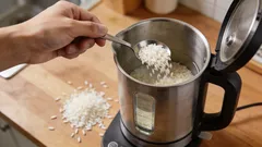 Konvice jako nová i bez kyseliny citronové: zapamatujte si tento trik s rýží