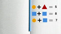 Matematický hlavolam: Jen géniové dokážou najít hodnotu trojúhelníku