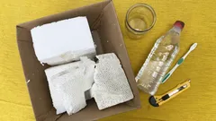 Lepidlo z polystyrenu: jak ho vyrobit a co skutečně zvládne v praxi