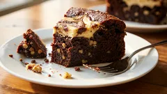 Nedá se odmítnout: nejlahodnější recept na čokoládový dort s krémem a ořechy