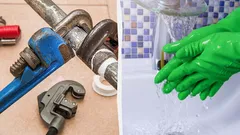 Nejen tuk a vlasy: proč se kanalizace ve skutečnosti ucpává