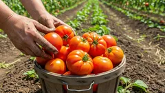 Rajčata bez skleníku: jak sklidit bohatou úrodu pod širým nebem