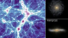 Nový virtuální vesmír odhaluje to, co simulace galaxií dlouho přehlížely