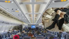 Proč je lepší nenosit v letadle černé ponožky: odpověď stevarda překvapila