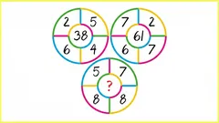 Minutová rozcvička pro mozek: určete, které číslo na obrázku chybí