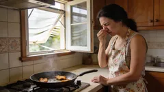 Zápach ze smažení zmizí za 7 minut: levná metoda, která zachrání kuchyni