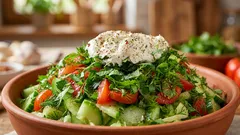 Luxusní jarní salát hotový za 5 minut – recept bez zbytečných komplikací