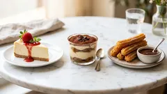 Churros, cheesecake nebo tiramisu: zjistěte, jaký je váš ideální dezert podle data narození