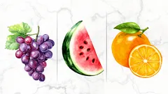 Test osobnosti: vyberte si ovoce a odhalte svůj skutečný styl učení