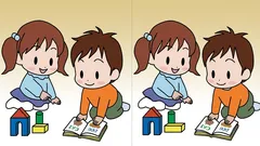 Hlavolam: Najděte 3 rozdíly na obrázku za 43 sekund