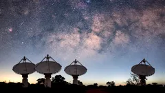 Tohle nejsou zvuky vesmíru: jak vědci převádějí kosmická data do audia