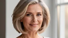 Po padesátce si tento odstín vybírá stále víc žen: krásně funguje i se šedinami