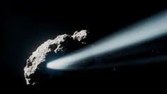 Vědci jsou překvapeni: Hubbleův teleskop poprvé zachytil, jak se kometa ve vesmíru otočila