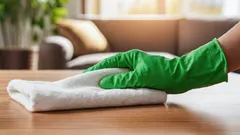 Doma bude méně prachu: jednoduchý návyk, který zkrátí úklid na polovinu