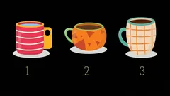 Psychologický test: Volba hrnku ukáže, co vás čeká dál