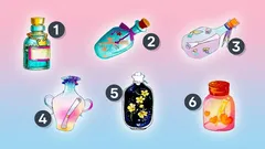 Psychologický test: vyberte si láhev a zjistěte, jaké poselství na vás čeká