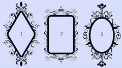 Vyberte si zrcadlo a zjistěte, jak dobře se vyznáte v lidech: neobvyklý test od psychologů