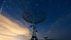 Astronomové objevili záhadný zdroj rádiových signálů s periodou 36 minut