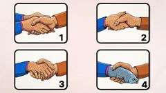 Jak si podáváte ruku a co to vypovídá o vaší osobnosti? Psychologové odhalili detaily