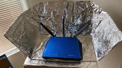 Může hliníková fólie zesílit signál Wi‑Fi? Inženýr se podělil o svůj názor