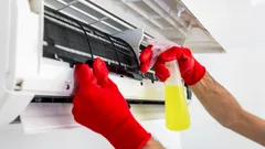 Klimatizaci lze vyčistit i bez servisního technika: tato metoda odstraní 99 % prachu
